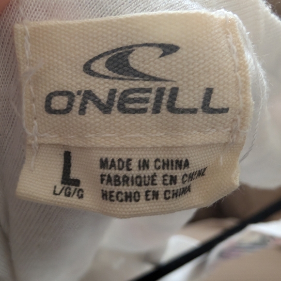 🛍️4 For $15🛍️O'Neill Pink and Blue Sleeveless Sundress - Picture 5 of 6